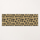 Geparde 1 yogamatte (Vorderseite (Horizontal))