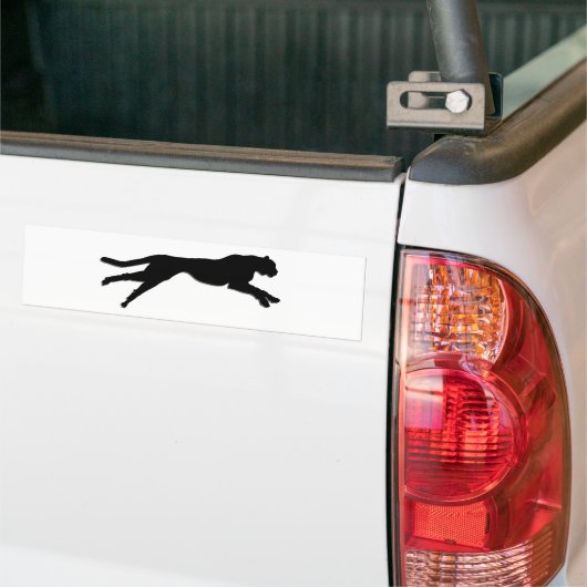 Geparde Autoaufkleber (Auf Lkw)