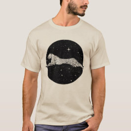 Geparde in der Nacht T-Shirt