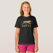 Geparde in Kenia T-Shirt (Vorne ganz)