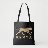 Geparde in Kenia Tasche (Vorderseite)
