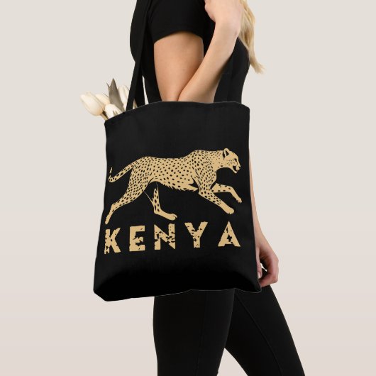 Geparde in Kenia Tasche (Von Nahem)