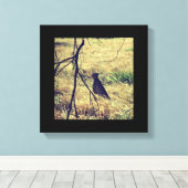 Geparde in Samburu Leinwanddruck (Insitu (Holzboden))