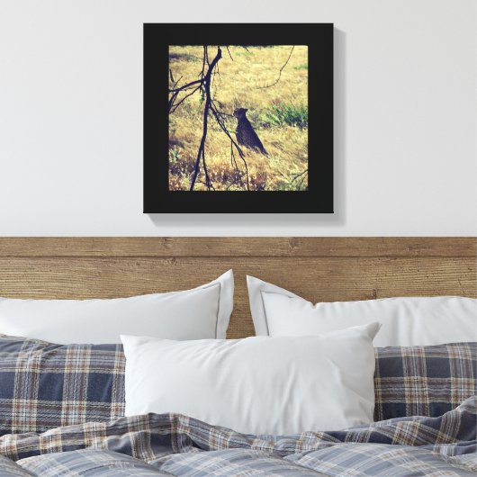 Geparde in Samburu Leinwanddruck (Insitu (Schlafzimmer))