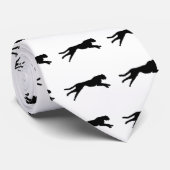 Geparde Krawatte (Gerollt)