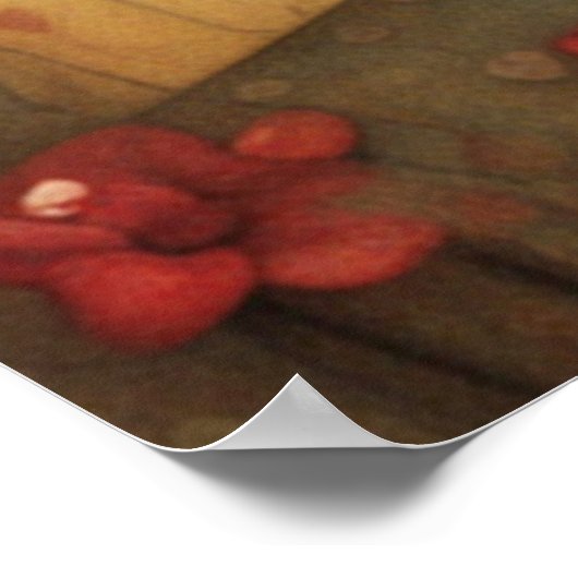 Geparde Liebe 3 Poster (Ecke)