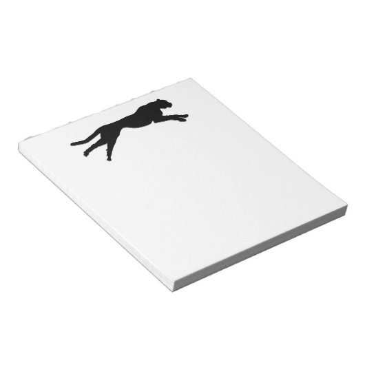 Geparde Notizblock (angewinkelt)