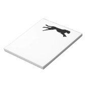 Geparde Notizblock (Rotiert)