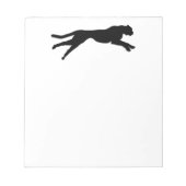 Geparde Notizblock (Vorderseite)