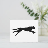 Geparde Postkarte (Stehend Vorderseite)