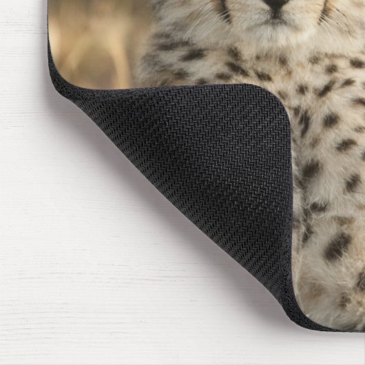 Geparden, Acinonyx jubatus Mousepad (Ecke)
