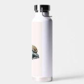 Geparden auf einem Felsen Trinkflasche (Links)