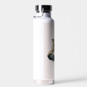 Geparden auf einem Felsen Trinkflasche (Rechts)
