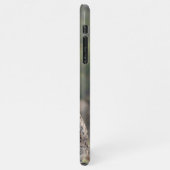 Geparden auf einem gefallenen Baum in freier Wildb iPhone Hülle (Linke Seite)