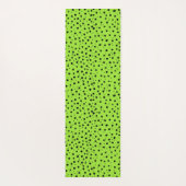 Geparden auf Limon Yogamatte (Rückseite)