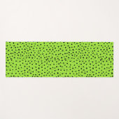 Geparden auf Limon Yogamatte (Vorderseite (Horizontal))