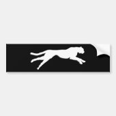 Geparden Autoaufkleber (Vorne)