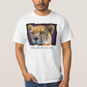 Geparden bedrohte Arten Wildtiere Art T - Shirt