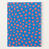 Geparden Coral Blue Planer (Rückseite)