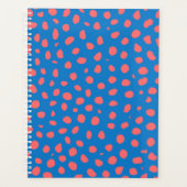 Geparden Coral Blue Planer (Vorderseite)