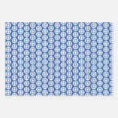 Geparden Geschenkpapier Flachblatt-Set aus 3 Set (Vorderseite 3)
