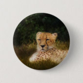 Geparden im Fossil Rim Wildlife Centre Button (Vorderseite)