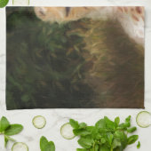 Geparden im Fossil Rim Wildlife Centre Küchentuch (Gefaltet)