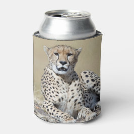 Geparden im Masai Mara im kenianischen Foto Dosenkühler