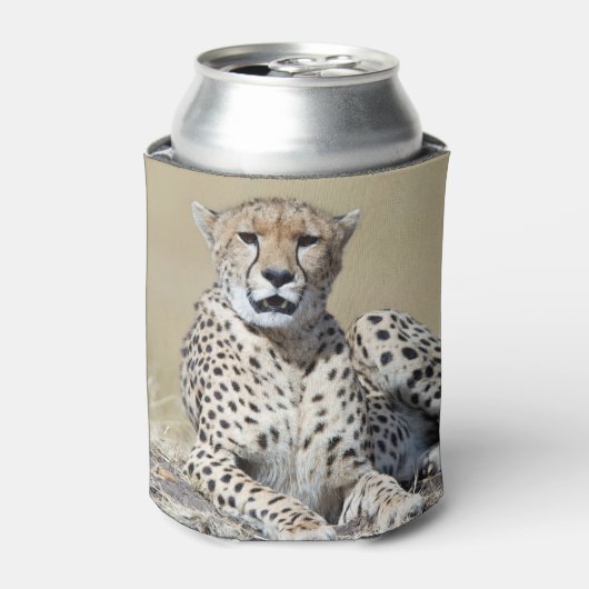 Geparden im Masai Mara im kenianischen Foto Dosenkühler (Kanne Vorderseite)