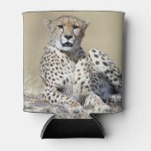 Geparden im Masai Mara im kenianischen Foto Dosenkühler (Vorderseite)