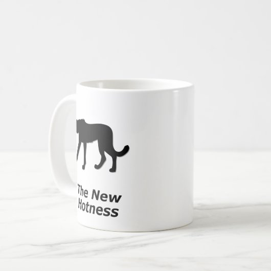 Geparden Kaffeetasse (Vorderseite Links)