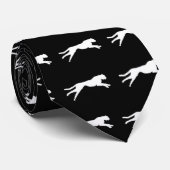 Geparden Krawatte (Gerollt)