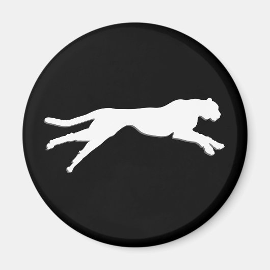 Geparden Magnet (Vorne)