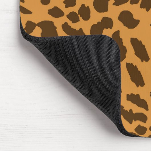 Geparden Mousepad (Ecke)