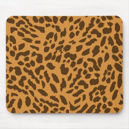 Geparden Mousepad (Vorne)