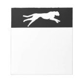 Geparden Notizblock (Vorderseite)