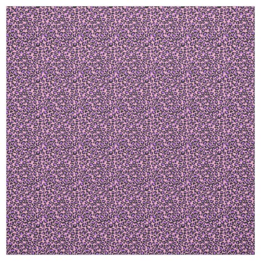 Geparden rosa und Lila Stoff (Muster)