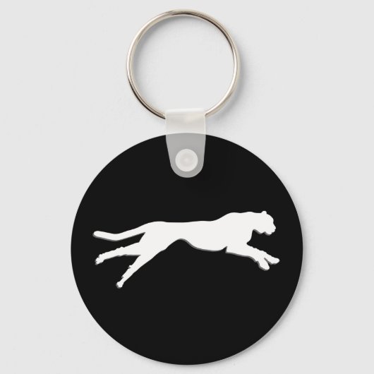 Geparden Schlüsselanhänger (Vorderseite)