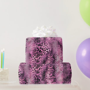 Geparden-Skin-Pattern-Geschenkpapier Geschenkpapier