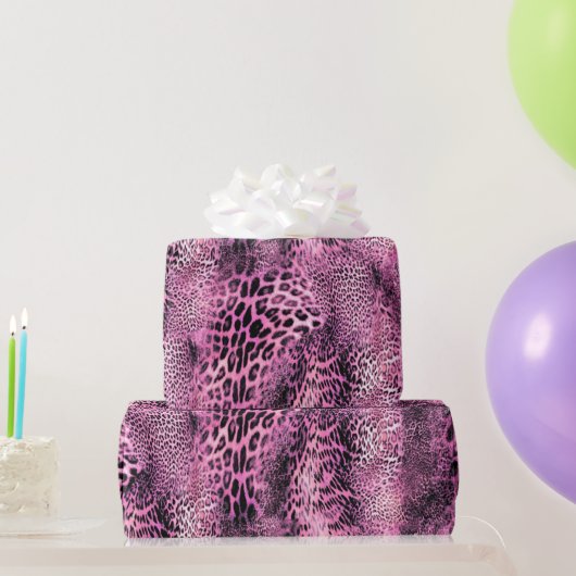 Geparden-Skin-Pattern-Geschenkpapier Geschenkpapier (Partygeschenke)