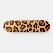 Geparden-Skin-Skateboard Skateboard (Horizontal)