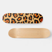 Geparden-Skin-Skateboard Skateboard (Horizontal)