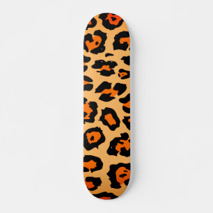 Geparden-Skin-Skateboard Skateboard