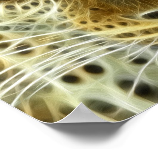 Geparden Strom 2 Poster (Ecke)