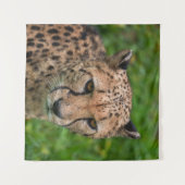 Geparden Wandteppich (Vorderseite (Horizontal))