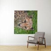 Geparden Wandteppich (Beispiel (Horizontal))