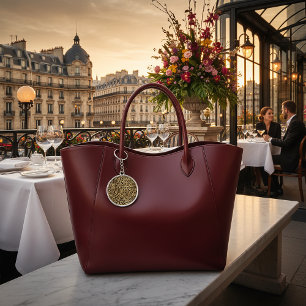 Gepardendruck-Muster Schlüsselanhänger