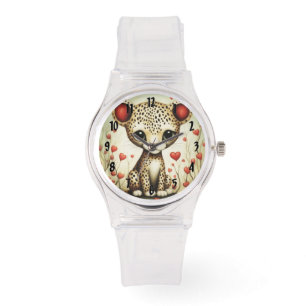 Gepardenliebe 1 armbanduhr