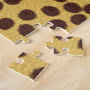 Gepardfell Puzzle