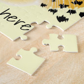 Gepardhauptnahaufnahmeillustration Puzzle (Seite)